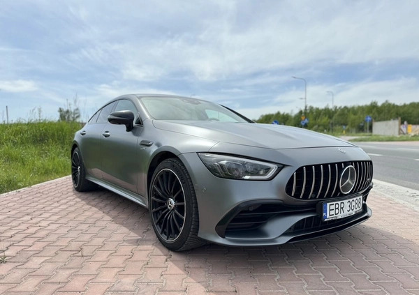 Mercedes-Benz AMG GT cena 344277 przebieg: 197500, rok produkcji 2019 z Brzeziny małe 137